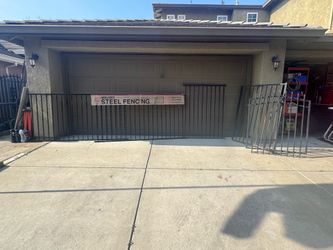 All Metal Fence Panels For $250
