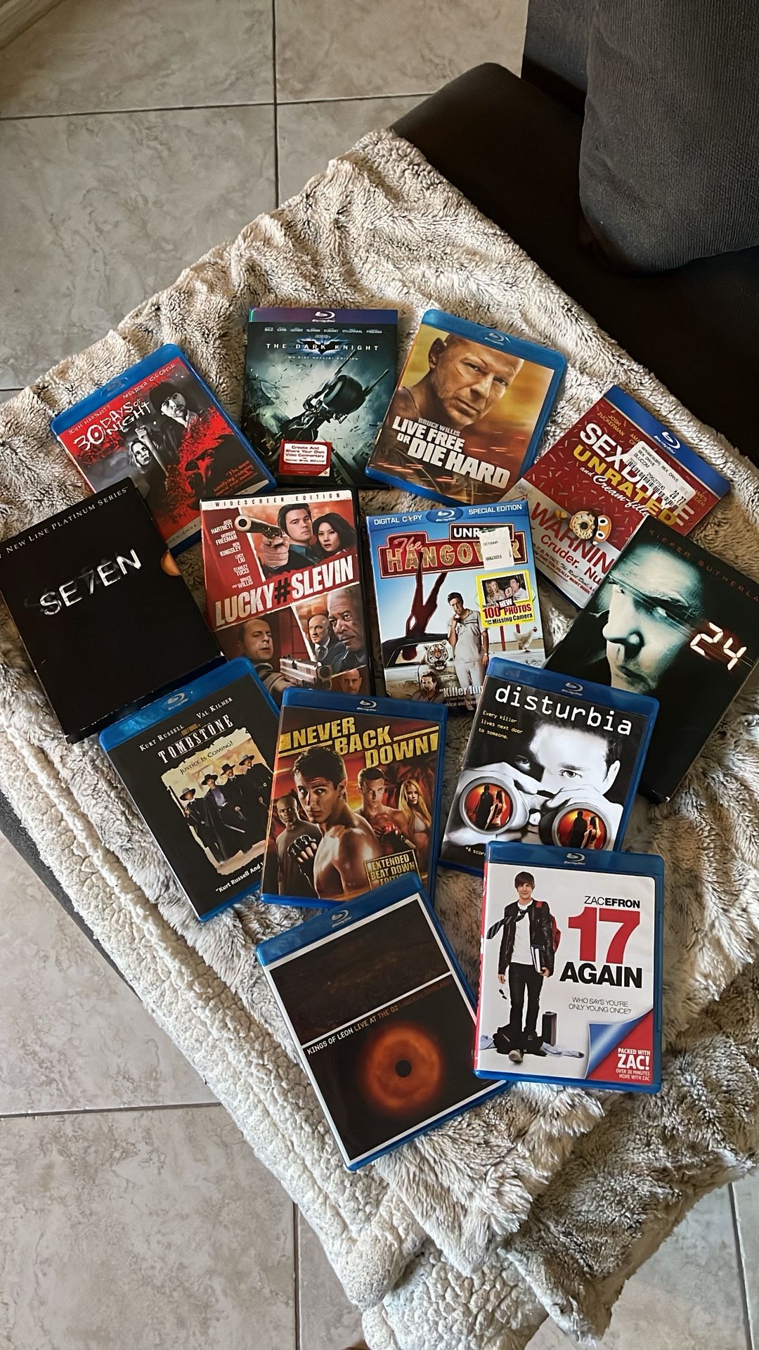 DVD Bundle 