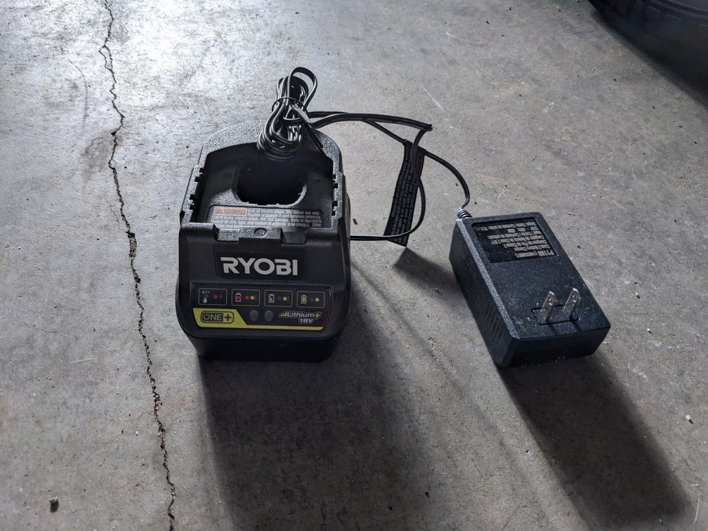 Ryobi 18V Charger
