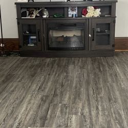 Fireplace Tv Stand 