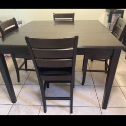 Dinning Table Counter Height