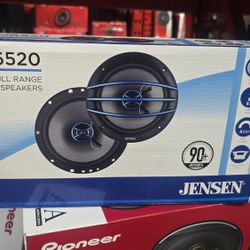 Jensen 6.5 Speaker Car