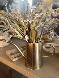 Gold Watering Can