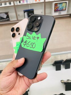 iPhone 16 pro 128gb AT&T cricket