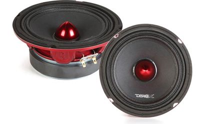 DS 18 PRO-X6.4BM 6.5" PRO-X mid-range loudspeaker with phase plug (Pair)