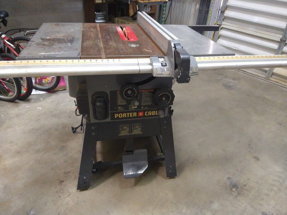 Porter Cable Table Saw