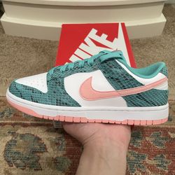 Nike Dunk Low Snake Skin