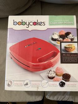 Baby cakes cupcake maker