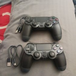 WIRELESS PS4 CONTROLLER BUNDLE