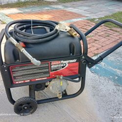 2 fuel Generator Powermate 6250 Watt Almost New Conditions Gasoline And Natural Gas //Propano 