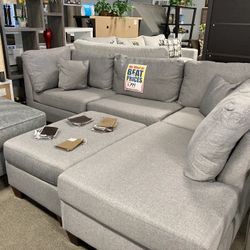 Grey Sectional ☑️🌟 $699