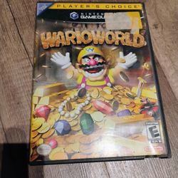 Warrior World GameCube Game 