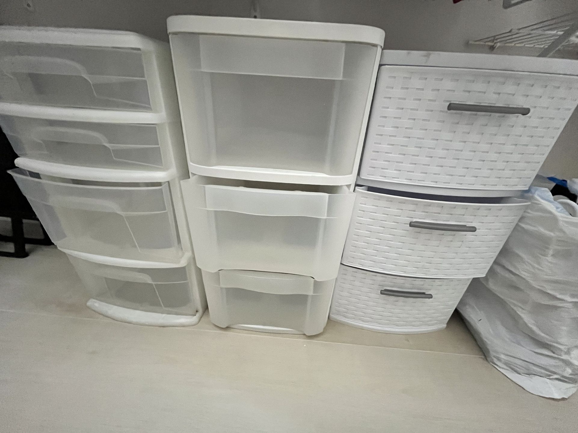 3 Storage Containers