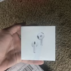 Airpods 4 with Active Noise Cancellation