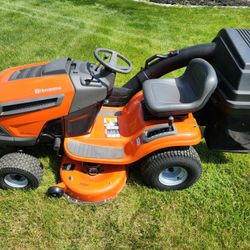Husqvarna 42" Lawn Mower With Bagger