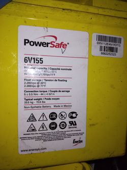 6 Volt Deep Cycle RV/Camper Batteries