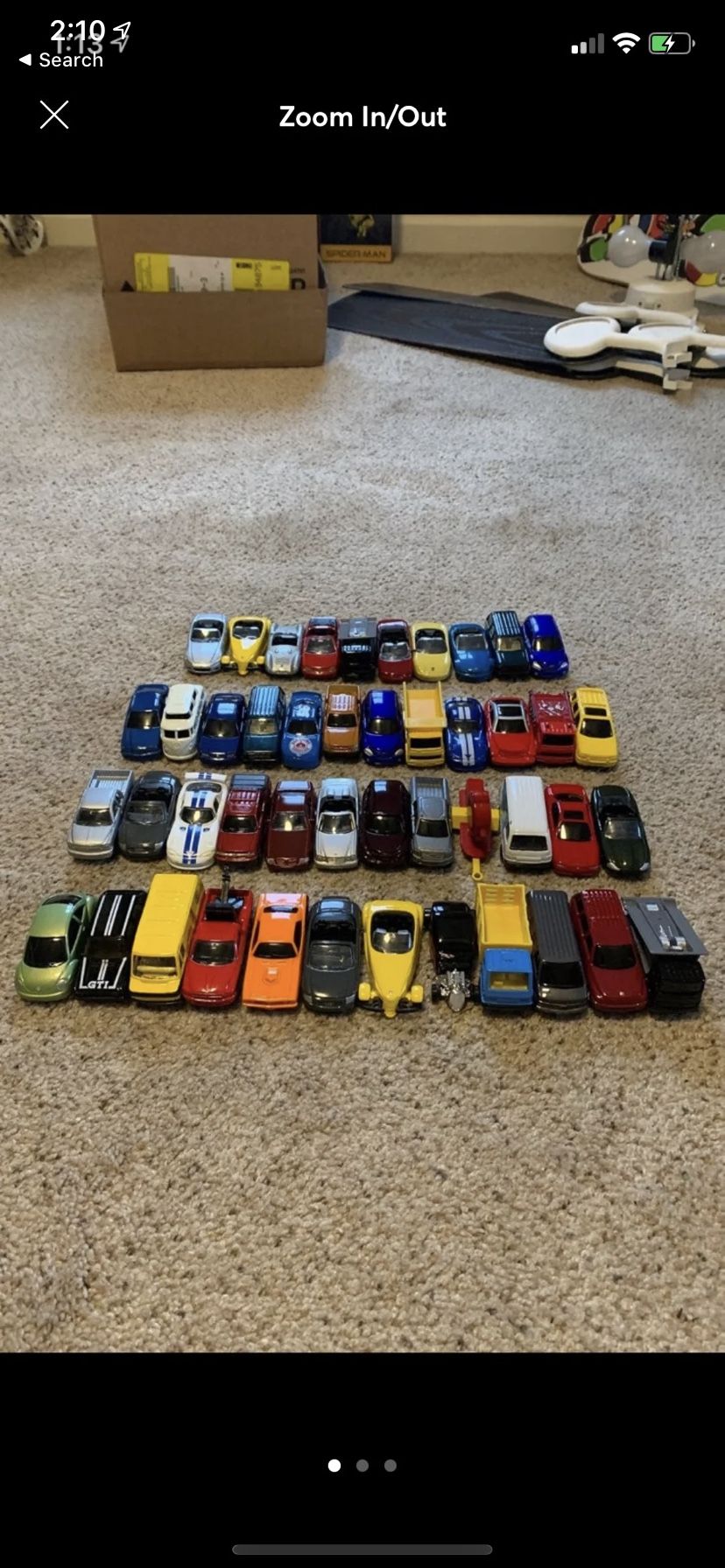 Lot of 46 Maisto Matchbox Cars