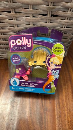 Polly Pocket - Hermit Pail and Sandcrabstle