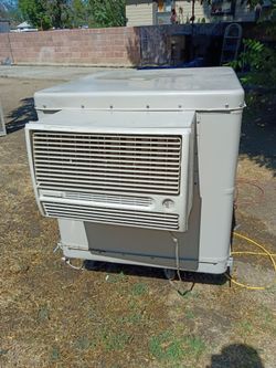Swamp cooler.