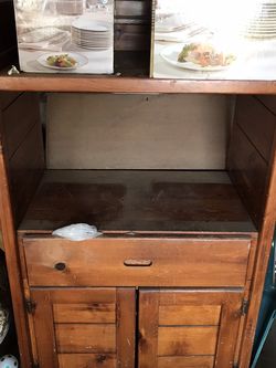 Microwave Cart