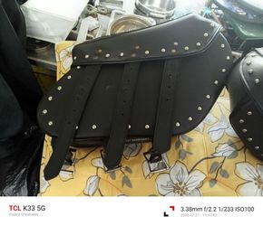 Harley Davidson (not brand) used saddle bags