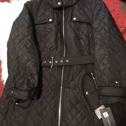 Womens Plus Size jacket Tommy Hilfiger Brand New 