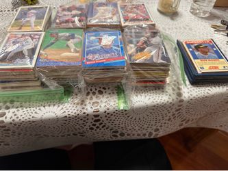 Random baseball cards
