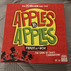 Apples to Apples Party in a box! 4-8 players SO FUN & Popular Game :)