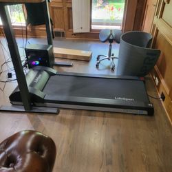 Lifespan Tr1200dt Treadmill Underdesk $1200 new