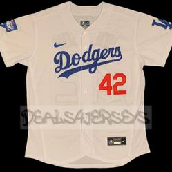 Jackie Robinson Dodgers MLB Jersey