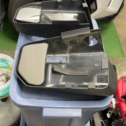 Mirror Extenders For Towing