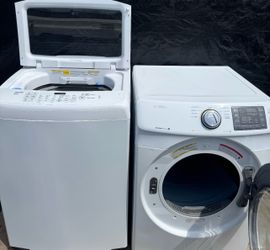 (Free Delivery)Samsung Washer and Dryer Set