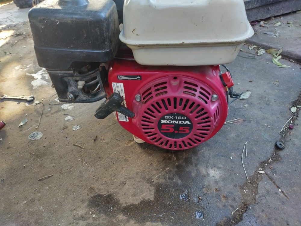 Honda 5.5 Motor With Clutch 