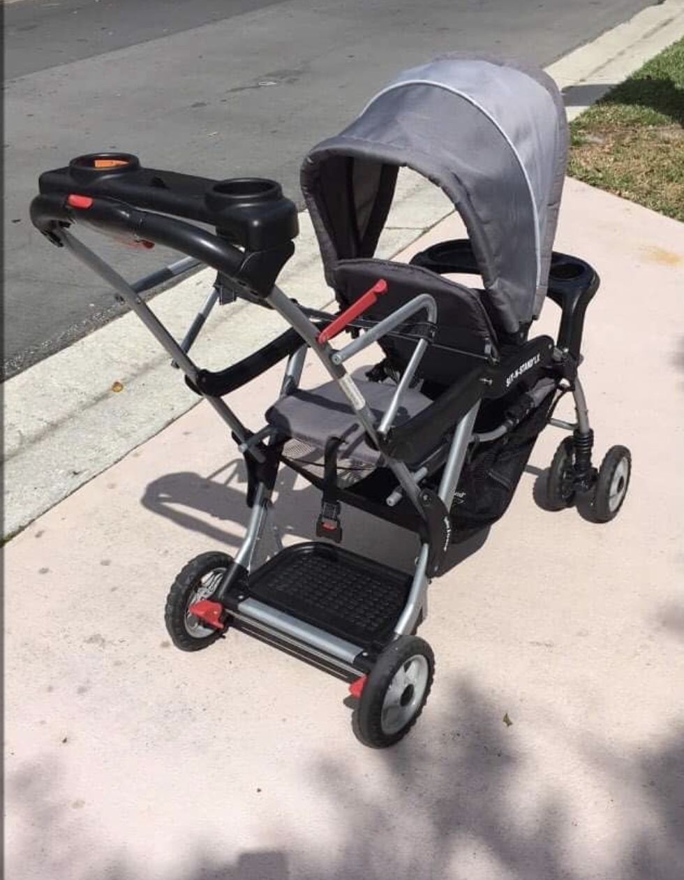 Double Stroller In Great Condition