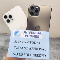 Apple IPhone 11 Pro 64gb  UNLOCKED . NO CREDIT CHECK $1 DOWN PAYMENT OPTION  3 Months Warranty * 30 Days Return *