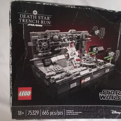 Rare LEGO Star Wars Death Star*Trench Run*