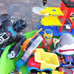 Toy's take All for $35 The pool is not included  pick up only bonanza and Lamb