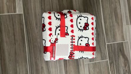 Hello Kitty Queen size Blanket new