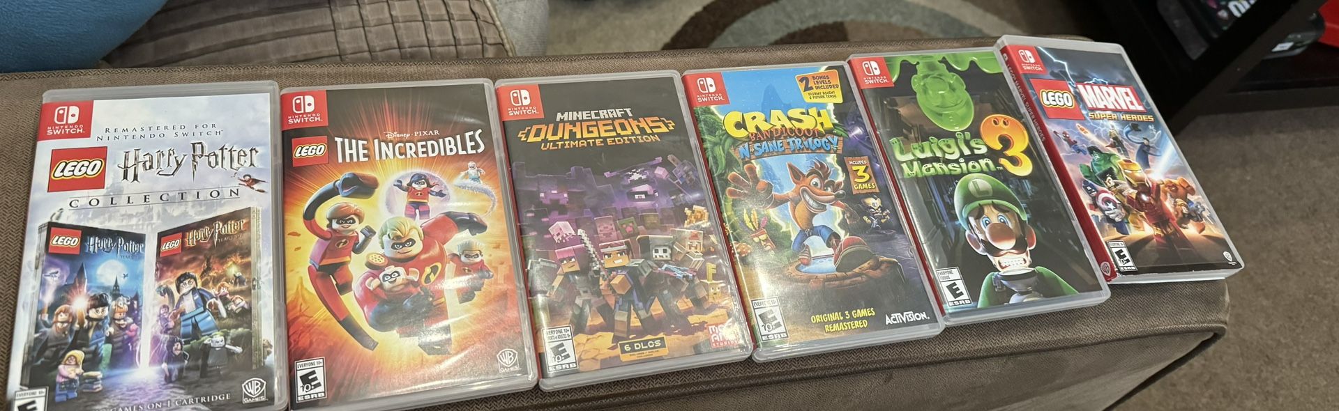 Switch Games For Sale Or Trade 