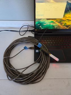 65-ft USB 2.0 Extension Type a Male to a Female Active Repeater Cable