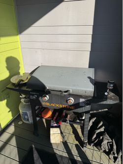 Blackstone griddle