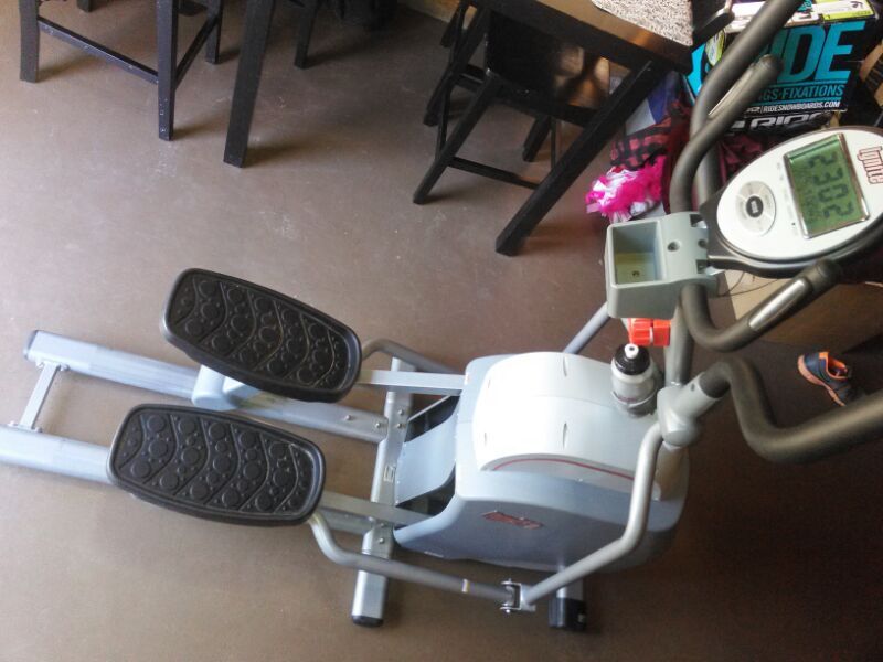 Ignite Elliptical machine