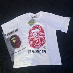 Bape shirt Size M
