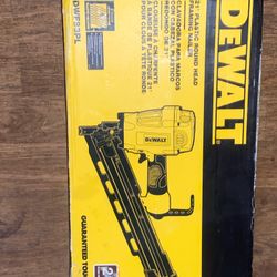 Dewalt Nail Gun