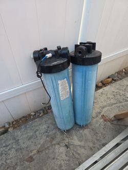 Spot Free Rinse Filters ! FREE