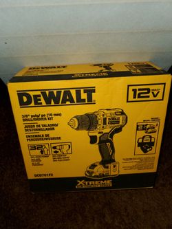 Dewalt 12v drill
