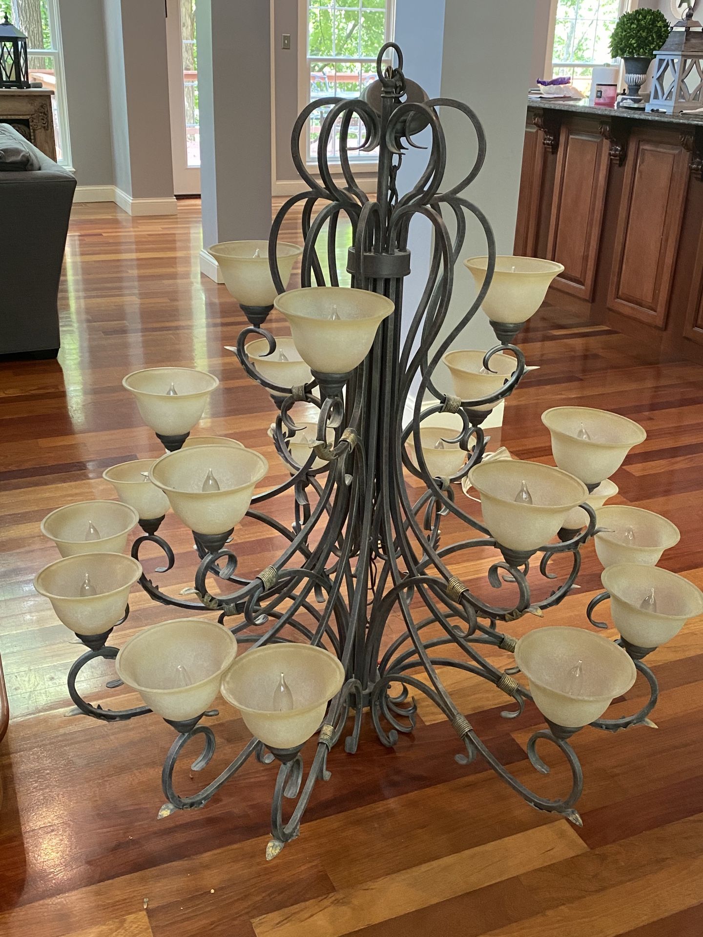 Large Foyer Chandelier