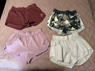 Gymshark Shorts Bundle