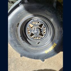 DWT Douglas Rims And Paddels Set