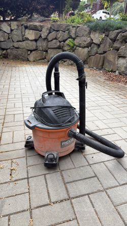 Free shop vac